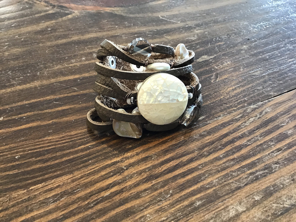 Sandra Ling Designer Stack Bracelets - Studio 2204