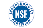 NSF-certified logo
