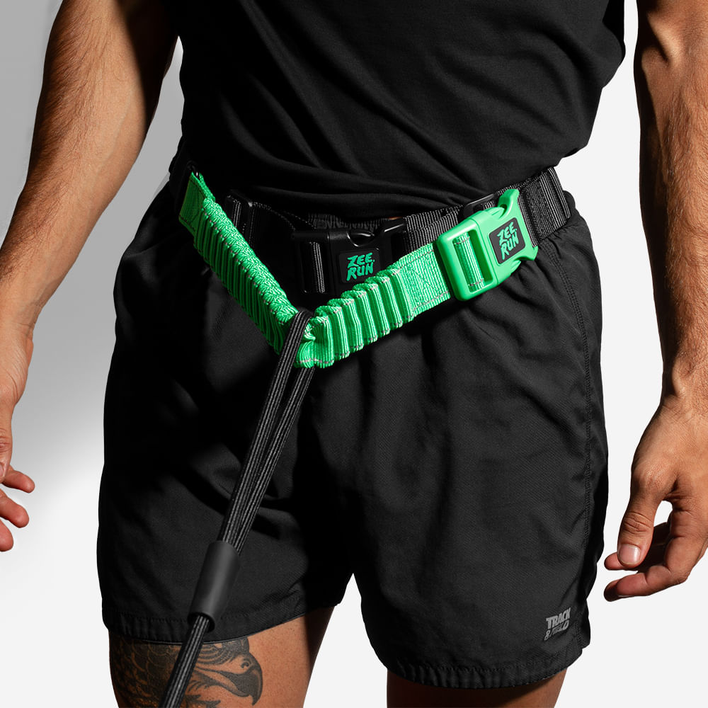 zee dog running belt