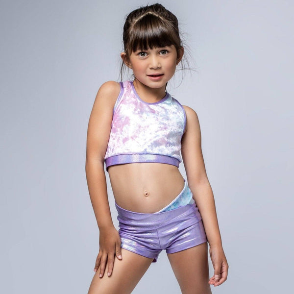 Brooklyn Dance Shorts  Dancewear Nation Australia