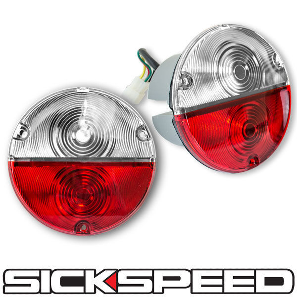 bikepro red led taillight item 98417