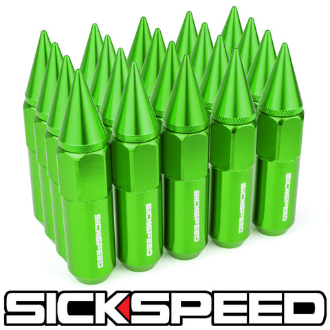 green lug nuts