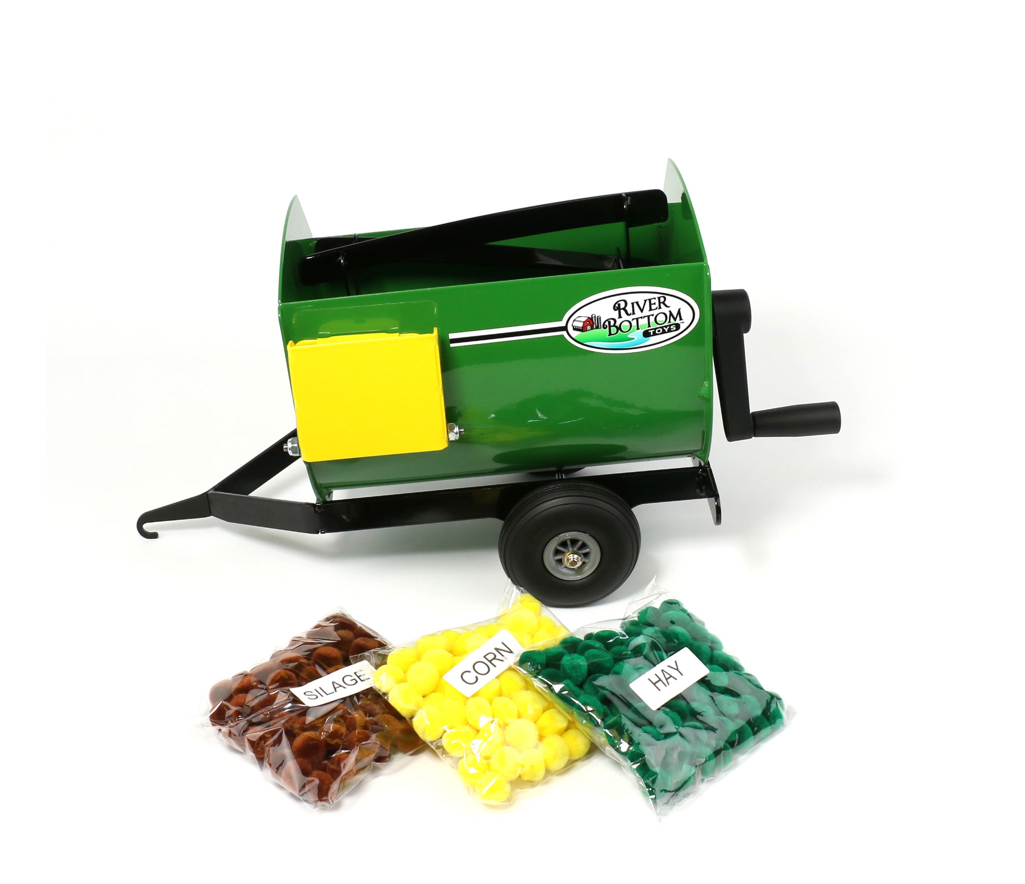 toy feed mixer wagon