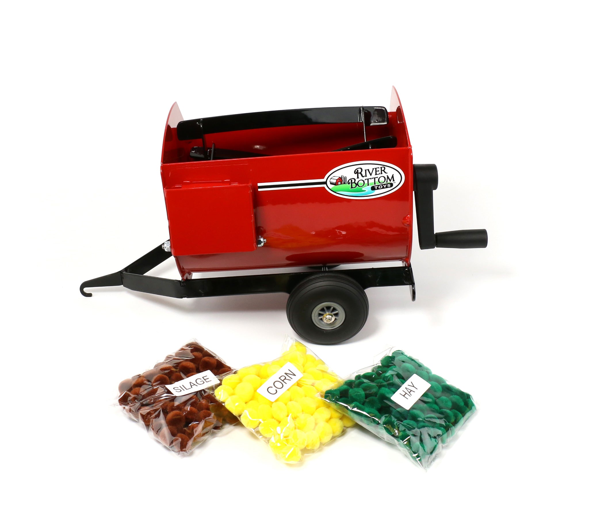 toy feed mixer wagon