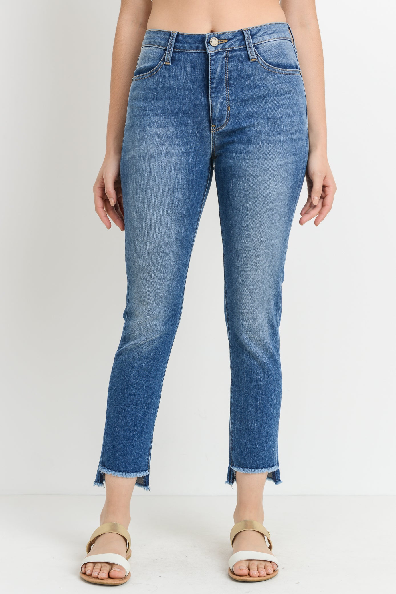 step hem jeans