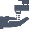liquid hand soap icon