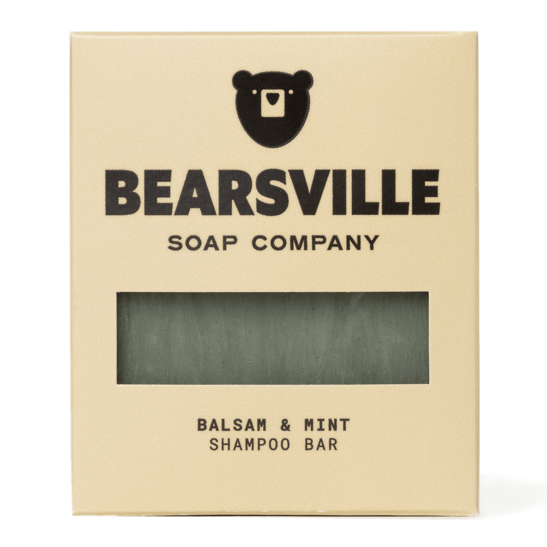 Balsam & Shampoo Bar - Bearsville Company