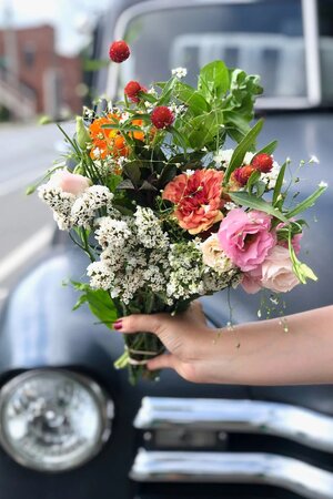 flower bouquet mothers day