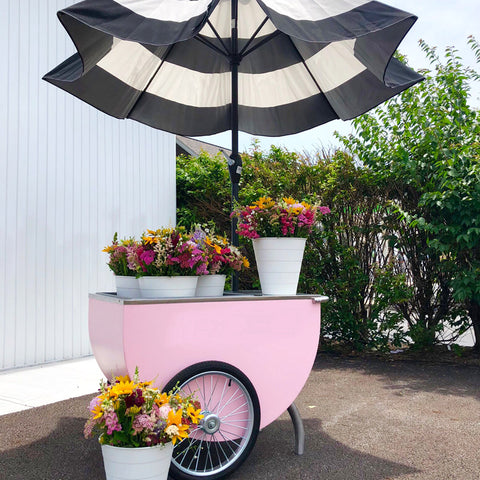 Petal The Flower Cart by Rosie the Flower Truck in Columbus, Ohio