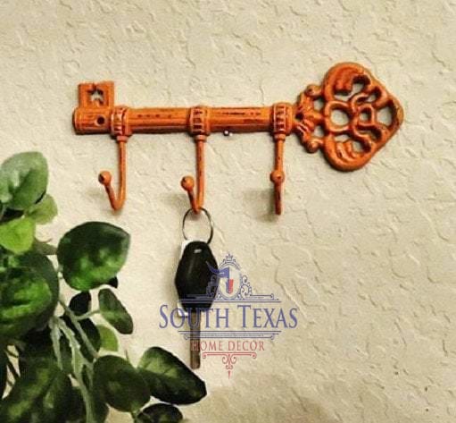 South Texas Home Decor - Key Holder Key Holder For Wall Wall Hooks