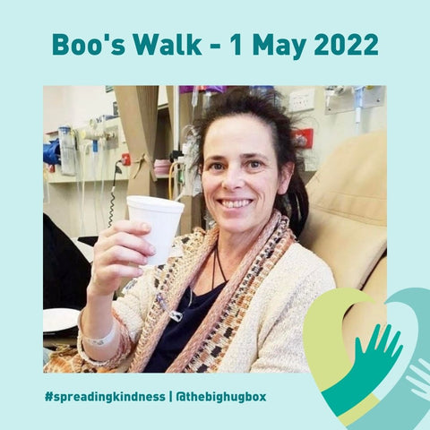 Boo's Walk - 1 May 2022 - Fundraising for Brigid