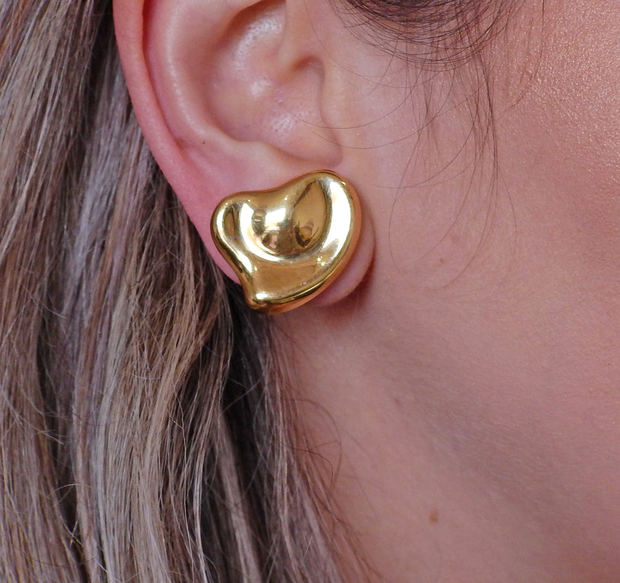 elsa peretti heart earrings