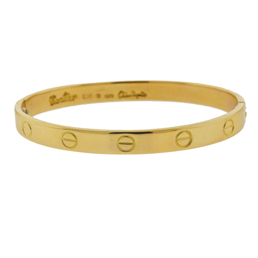 1970 cartier love bracelet