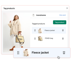 Increase conversion rate with shoppable feeds