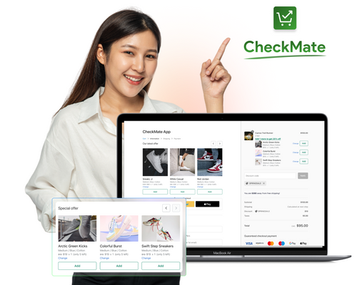 CheckMate - Checkout Upsells Solution for Shopify Plus
