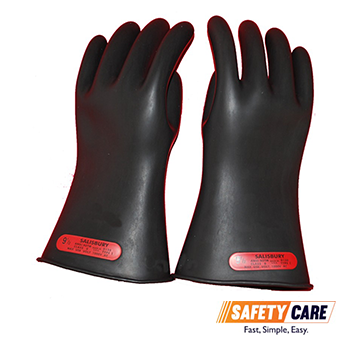 Salisbury Insulating Rubber Gloves Class 0 – SafetyCare