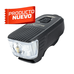 Luz para bicicleta USB recargable, 1200 lúmenes, luces delanteras para  bicicleta