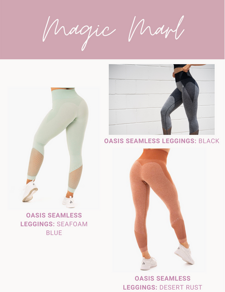 WHAT ARE SEAMLESS LEGGINGS?