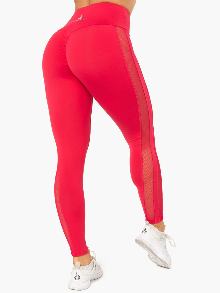 11 Mesh Leggings That Are Breathable and Look Legit