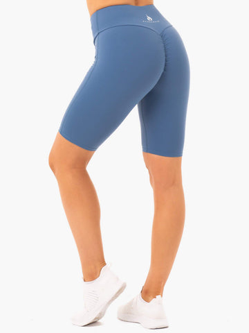 Ryderwear Staples Scrunch Bum Leggings Steel Blue