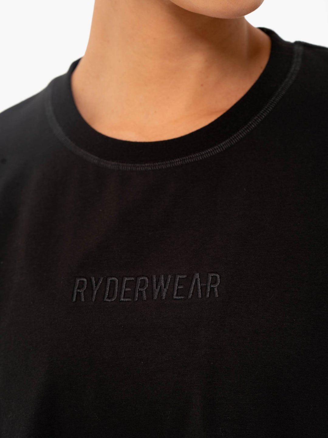 Studio T-Shirt - Black - Ryderwear