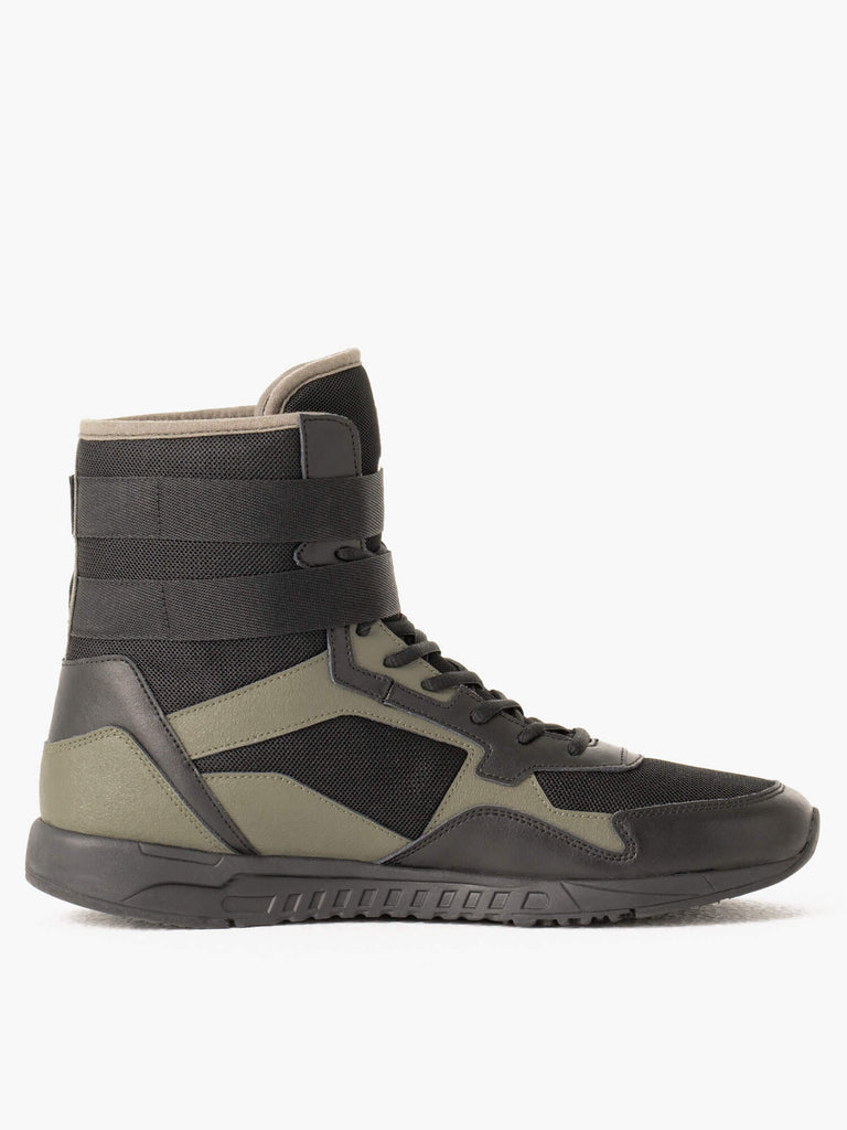 Supatop Duty - Black/Khaki - Ryderwear