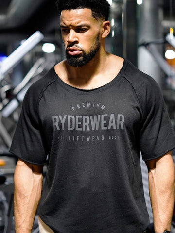 Advance Oversized T-Shirt - Black - Ryderwear