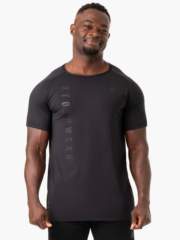 Mart Slagter dialog Endurance T-Shirt - Black - Ryderwear