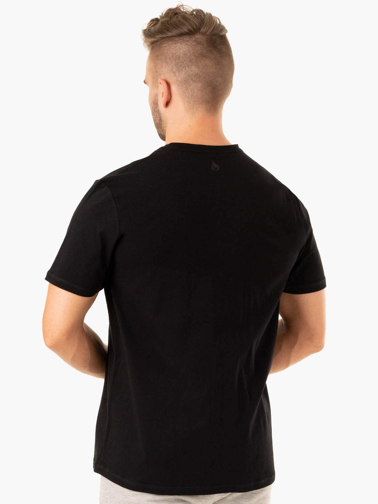 Limitless T-Shirt - Black - Ryderwear