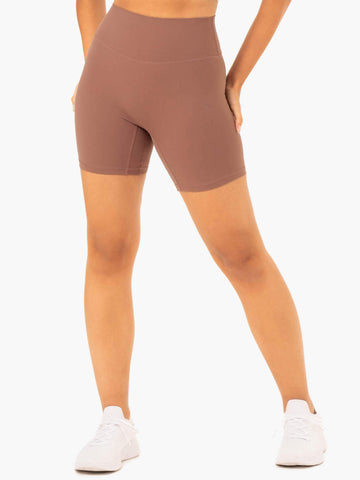 Empower Summer Luxe Collection Orange Scrunch Bum Gym Shorts -  Empowerclothingltd