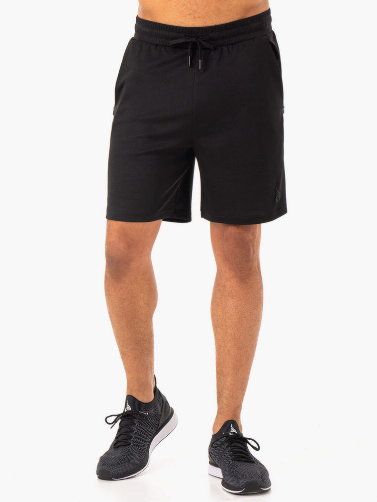 Optimal Mesh Short - Black Clothing Ryderwear 