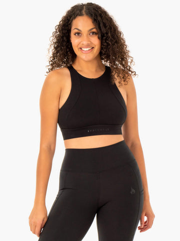 Sculpt Seamless Racer Back Sports Bra