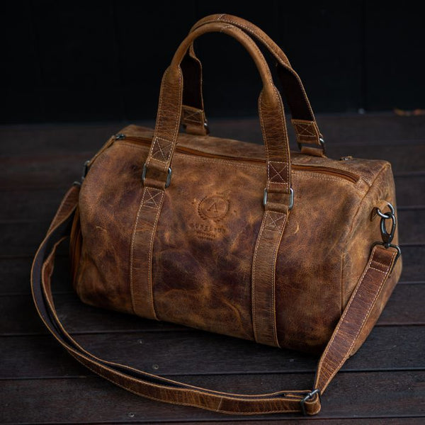 Harry Overnight Leather Travel Bag