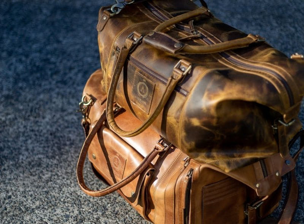 Vintage Leather Bag 