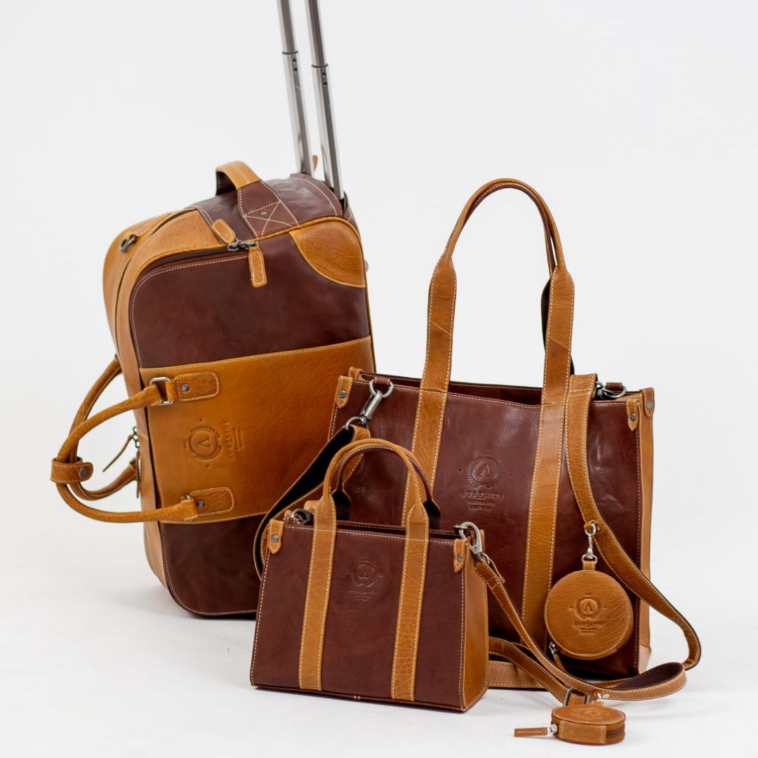 Lara Leather Tote