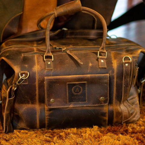 Branson Leather Travel bag
