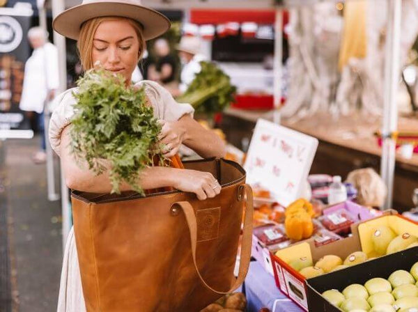 Farmers Market Tote