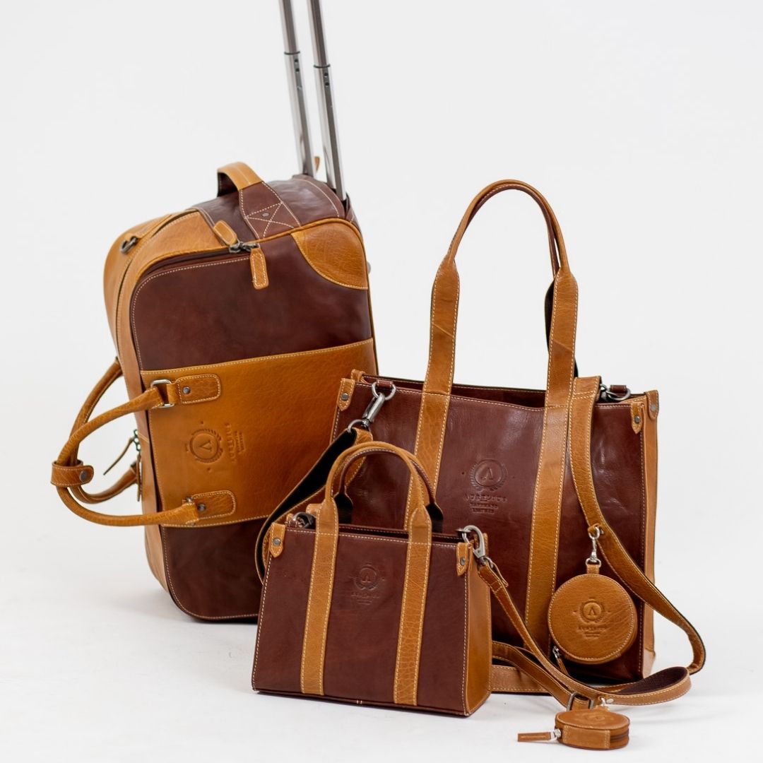 Quinn Leather Tote