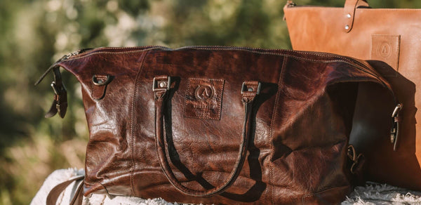 Leather Duffle 