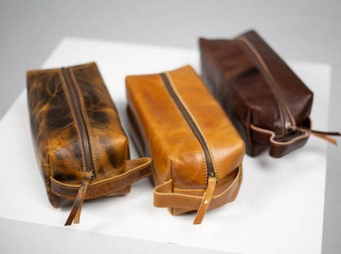 Toiletry Leather Bags 