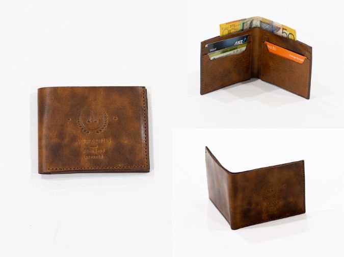 Leather Wallet Chase