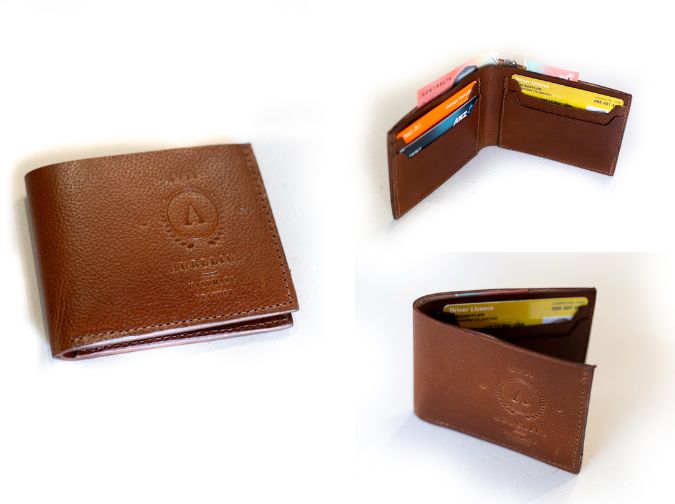 Leather Wallet Murray