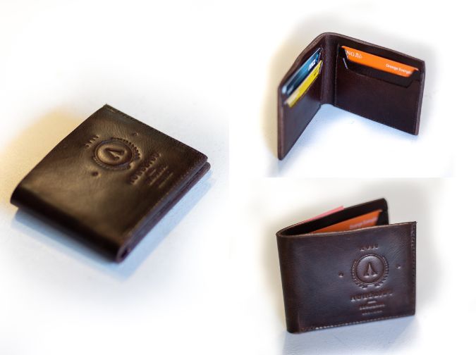 Leather Wallet Flynn