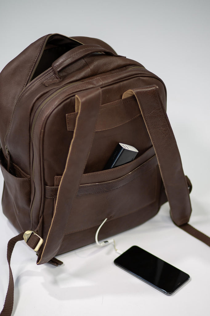 Edmond Backpack - Aurelius Leather