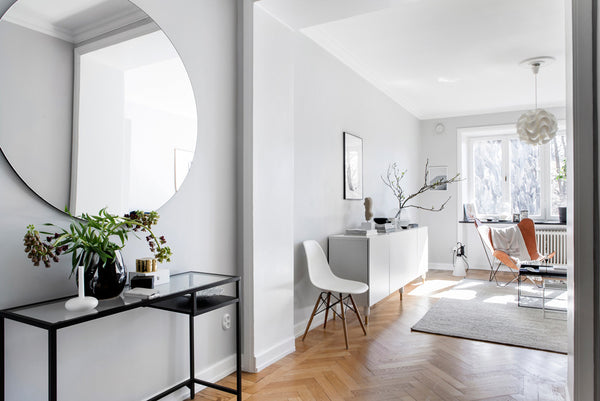 Warm Scandinavian Apartment