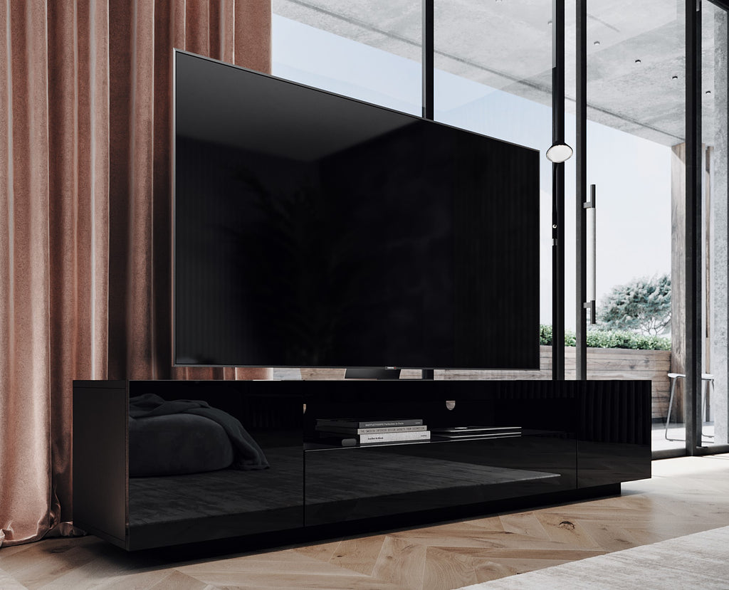 SAMSO TV Cabinet & media unit in Black