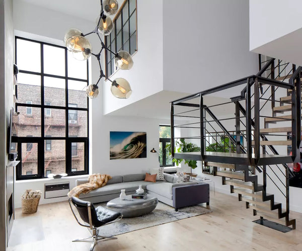 Minimalist Soho Loft Apartment