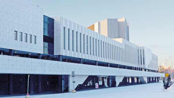 Finlandia Hall, Alvar Aalto