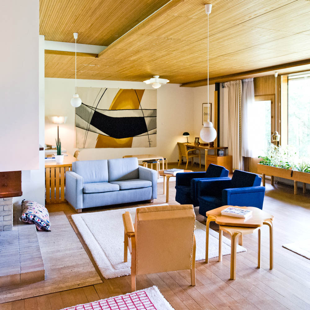 Louis Carre Residence by Alvar Aalto