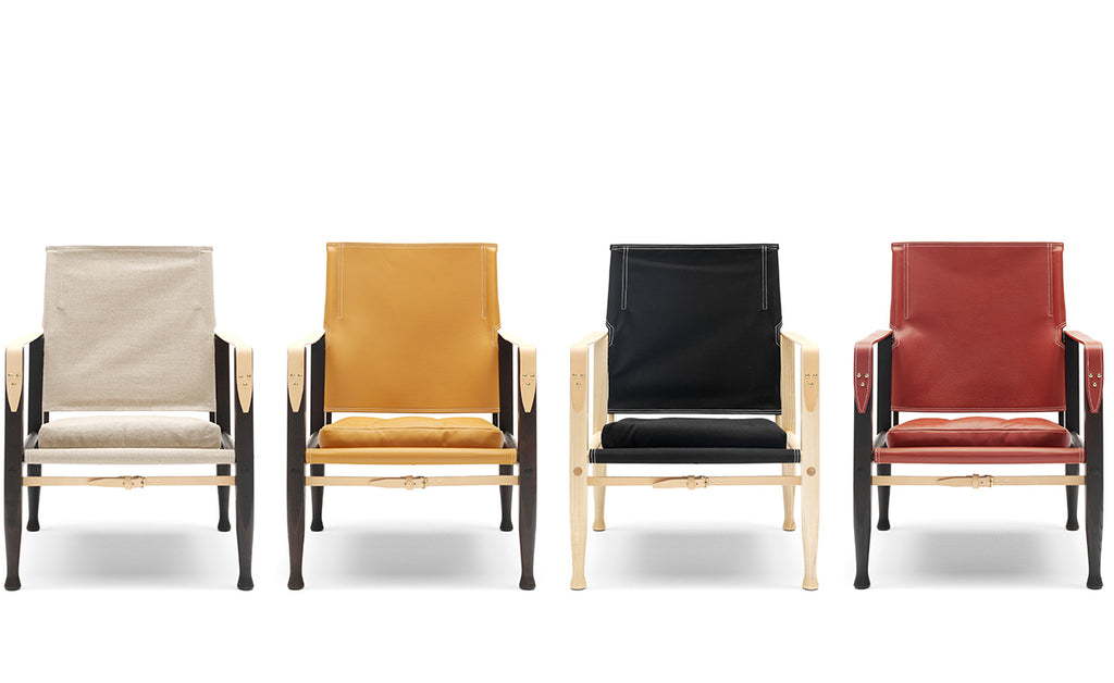 Safari Chair by Kaare Klint